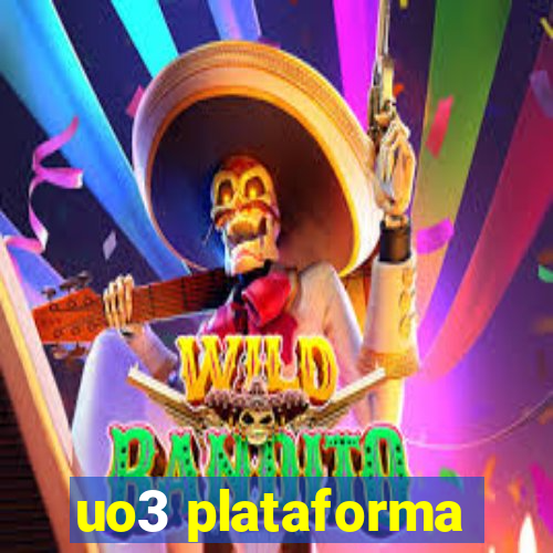 uo3 plataforma